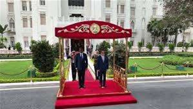 الرئيس السيسي ونظيره