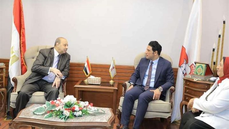 نائب محافظ سوهاج