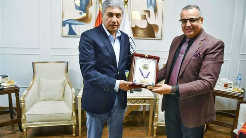 محافظ جنوب سيناء
