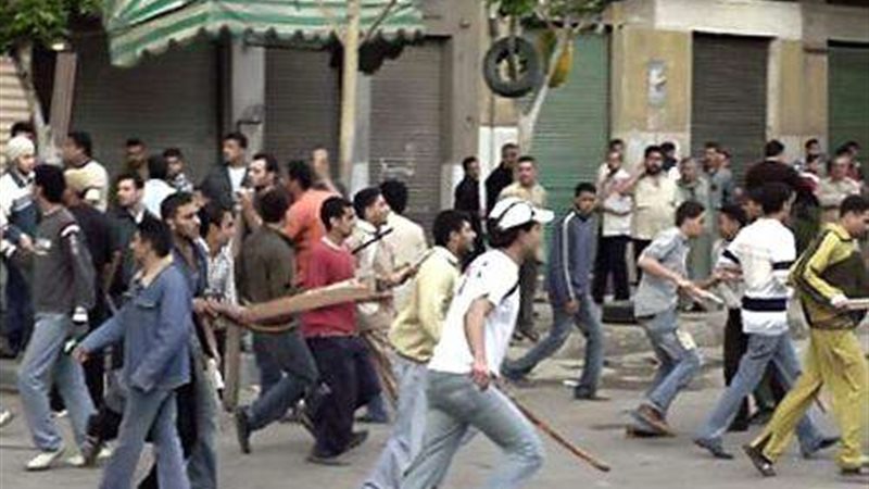 مشاجرة بقنا