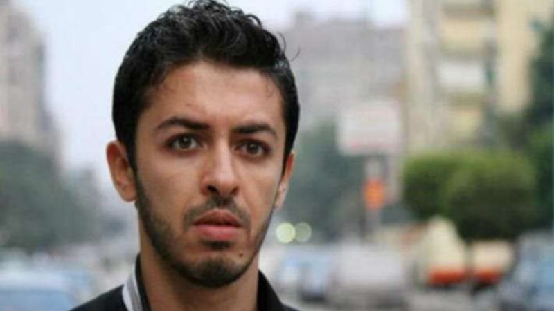 الممثل هيثم محمد