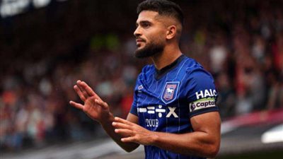 تشكيل إيبسويتش تاون المتوقع أمام كريستال بالاس في الدوري الإنجليزي