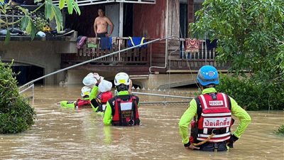 تايلاند وماليزيا تغرقان فى الفيضانات.. مصرع أكثر من 30 شخصا