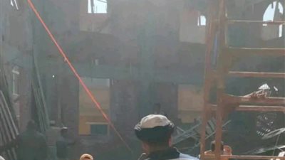 مصرع وإصابة 3 أشخاص في انهيار سقف مسجد بالشرقية