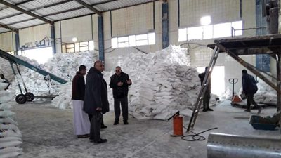 الصحة تشن حملة تفتيشية على ملاحات بئر العبد للتأكد من الاشتراطات والتراخيص