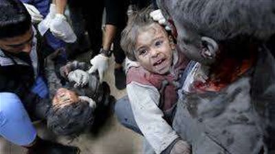 قصف إسرائيلي لتجمعات فلسطينيين بمخيم النصيرات وسط قطاع غزة