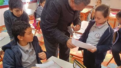 وكيل تعليم البحيرة يواصل جولاته الميدانية المفاجئة على الادارات التعليمية لمتابعة سير العمل