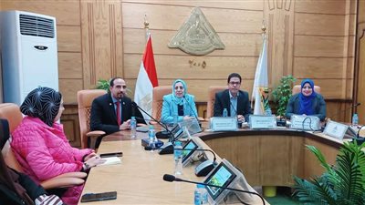 ”الجيزاوي“ يفتتح فعاليات مبادرة سفراء جامعة بنها للتنمية المستدامة والمناخ