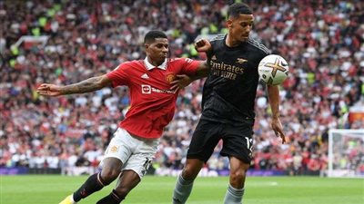 القنوات الناقلة لمباراة آرسنال ومانشستر يونايتد في الدوري الإنجليزي