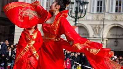 القنصلية الصينية تنظم عرضًا فنيًا بعنوان 