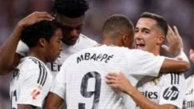 الدوري الإسباني.. مبابي يقود هجوم ريال مدريد ضد أتلتيك بلباو