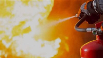 اندلاع حريق بخزان وقود بمحطة بنزين بشبرا الخيمة