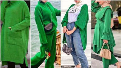 أسرار تنسيق الملابس باللون الأخضر.. كيف تجعله يتألق في إطلالتك؟
