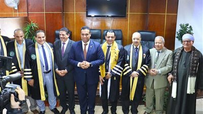 «بلدنا اليوم» تهنئ محمد عبد الباري لحصوله على الدكتوراه بامتياز من تجارة سوهاج