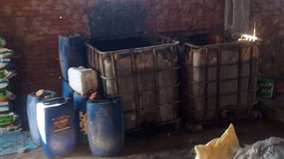 حملة تفتيشية لضبط المخالفات الزراعية في المنوفية