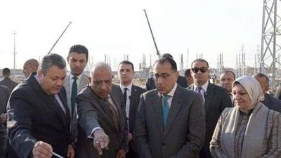 مدبولي يوضح أهمية مشروع الربط الكهربائي بين مصر والسعودية