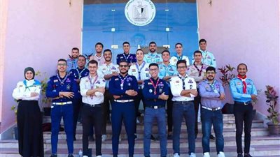 جوال جامعة العريش تشارك في فعاليات المعسكر التدريبي الكشفي بالإسكندرية