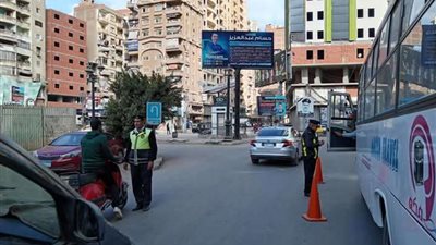 ضبط 1198مخالفه مرورية متنوعة خلال 24 ساعه