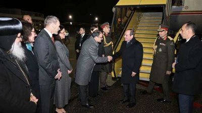 الرئيس السيسي في كوبنهاجن.. لتعزيز التعاون المصري-الدنماركي في مختلف المجالات