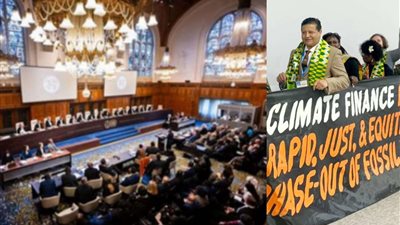 السفير مصطفي الشربيني يكشف خفايا وأسرار جلسات محكمة العدل الدولية بشأن التزامات الدول فيما يتعلق بتغير المناخ