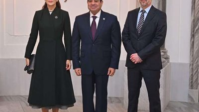 الرئيس السيسي  يؤكد تطلعه لتعزيز العلاقات بين مصر والدنمارك في جميع المجالات