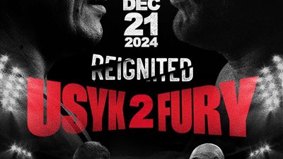 نزال أوزيك وفيوري.. قمة الإثارة في موسم الرياض 2024 تجمع بين عمالقة الوزن الثقيل