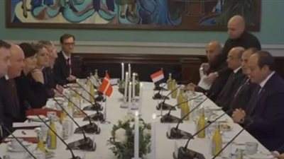 الرئيس السيسي: العلاقة بين مصر والدنمارك شهدت تطورًا ملحوظًا في السنوات الأخيرة بمختلف المجالات