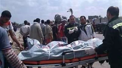 مصرع شخصين وإصابة 21 آخرين في تصادم سيارتين بالدقهلية