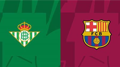 بث مباشر مباراة برشلونة وريال بيتيس في الدوري الإسباني