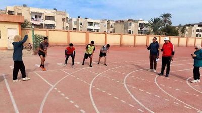 الشباب والرياضة تنفذ رواق أزهري وتواصل فعاليات التصفيات الحدودية بالعريش