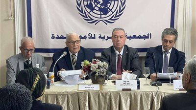 ندوة تضامن مع فلسطين بالقاهرة تدعو لتحرك دولي عاجل لوقف جرائم الاحتلال وإعادة الإعمار