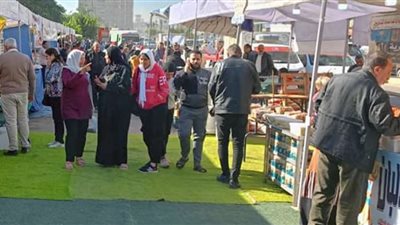 استجابة لمطالب المواطنين.. افتتاح فرع جديد لسوق اليوم الواحد بالإسكندرية