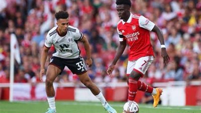 التعادل يحسم نتيجة مباراة أرسنال وفولهام في الدوري الإنجليزي