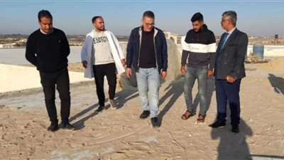 وكيل صحة سيناء يتفقد أعمال كفاءة المرافق وأقسام الطوارئ والاستقبال بمستشفى الشيخ زويد