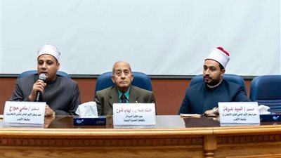 مركز الأزهر للفتوى ينظم ندوة توعوية بالجامعة المصرية الروسية حول «نور العقل»