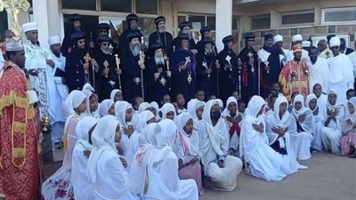 وفد من المجمع المقدس للكنيسة الأرثوذكسية يشارك في انتخاب بطريرك إريتريا الجديد