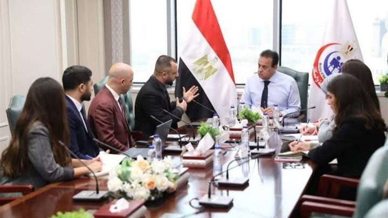 وزير الصحة