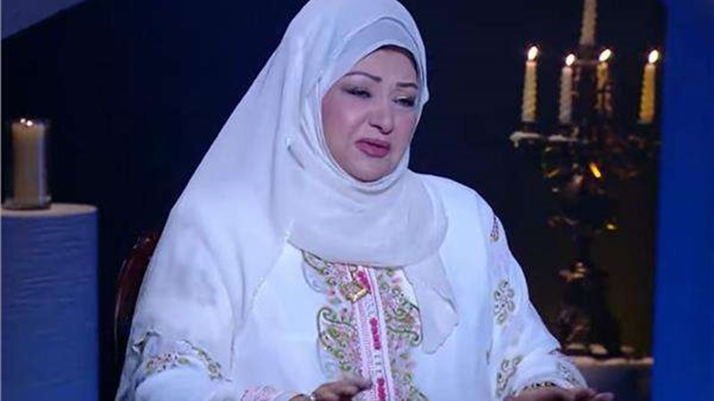 الفنانة عفاف شعيب