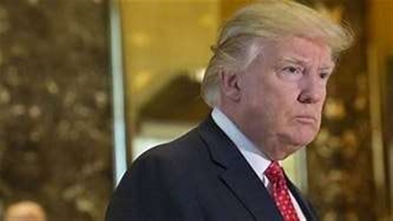 الرئيس الامريكي ترامب