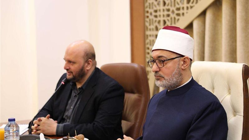 جانب من الجلسة الحوارية