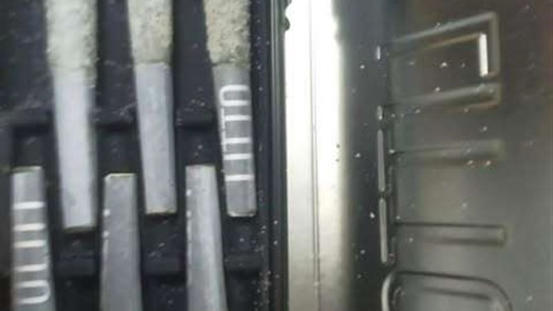مضبوطات جمارك مطار