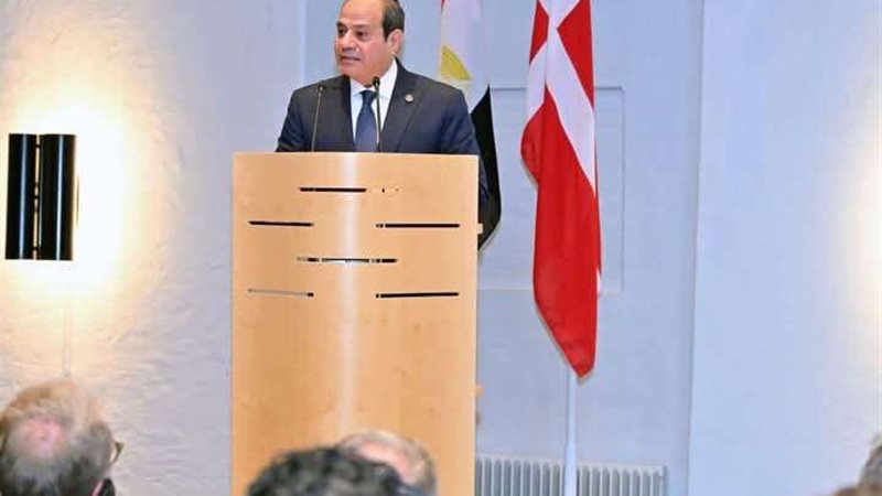 الرئيس السيسي