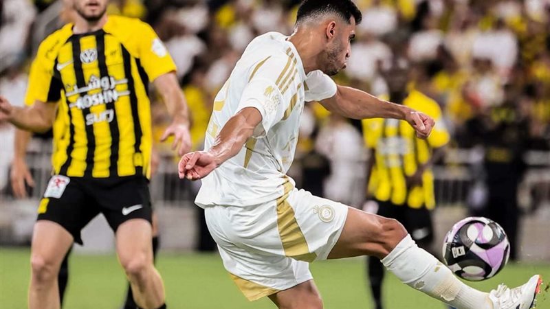 مباراة النصر والاتحاد