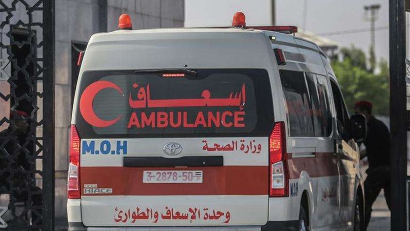 سيارة إسعاف فى غزة