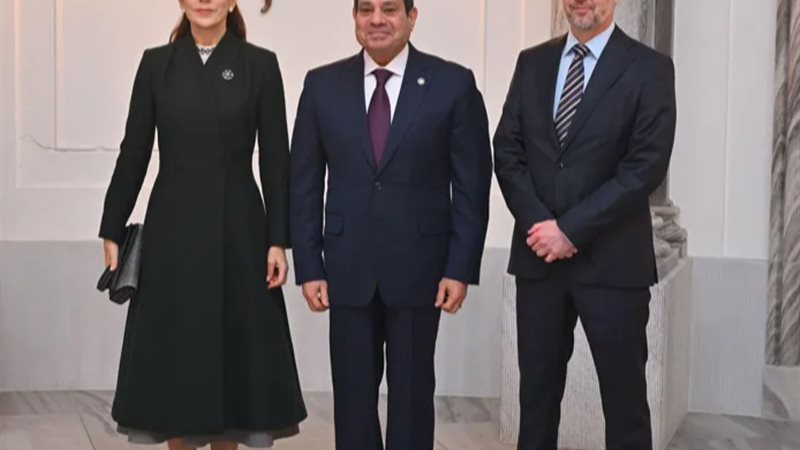 الرئيس السيسى مع