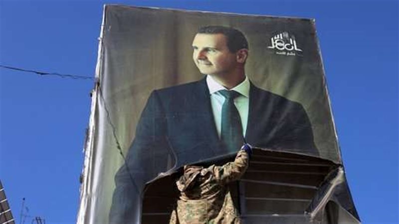 بشار الأسد