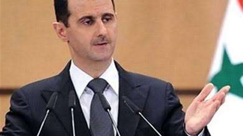 بشار الأسد