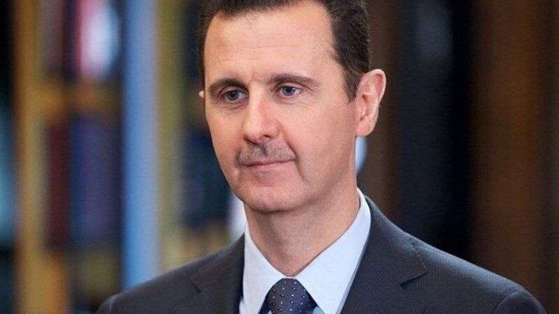 بشار الاسد