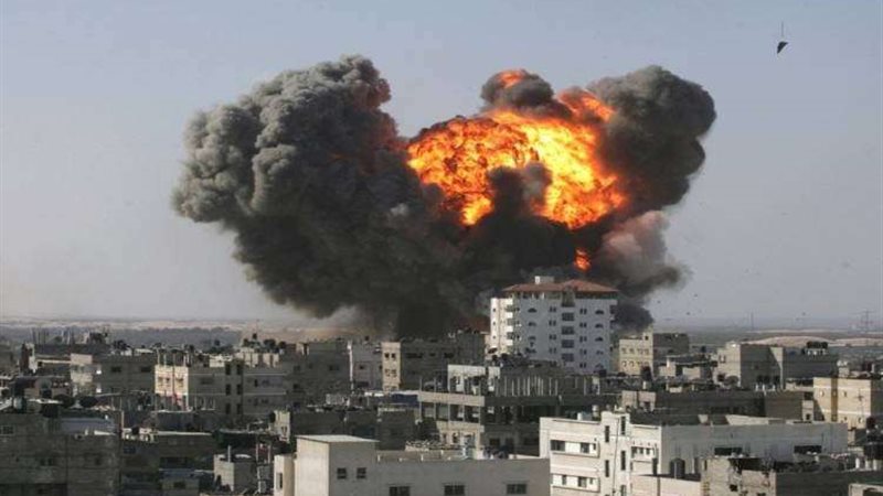 غارة - صورة أرشيفية
