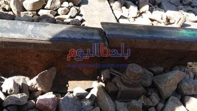 مصرع شاب صدمه قطار أثناء عبورة السكة الحديد في البدرشين
